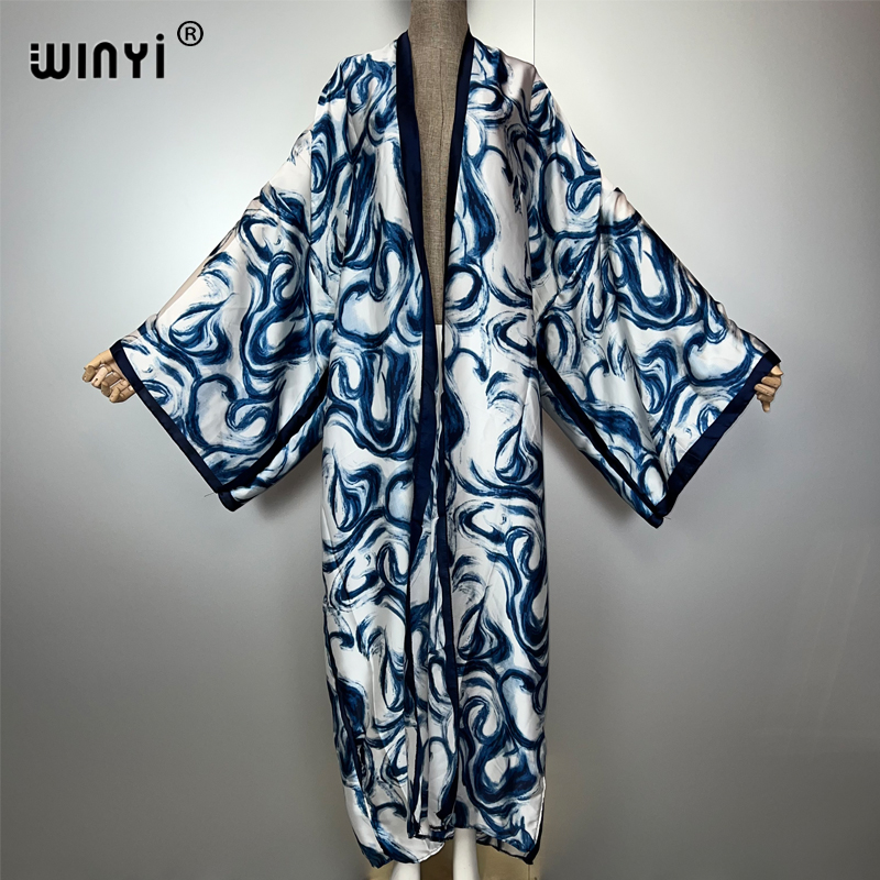 Cover Up Kaftan - WINYI Bohemian vest jurk Afrika Kaftan