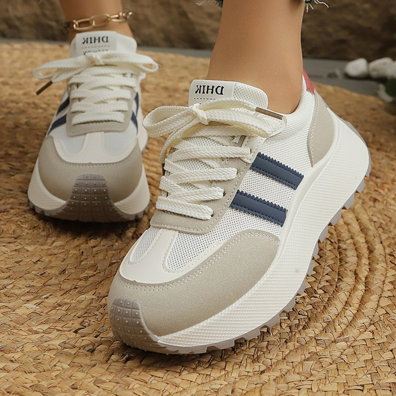 Wedge Espadrille Women - Mode Ademend Mesh Sportief Casual Dames