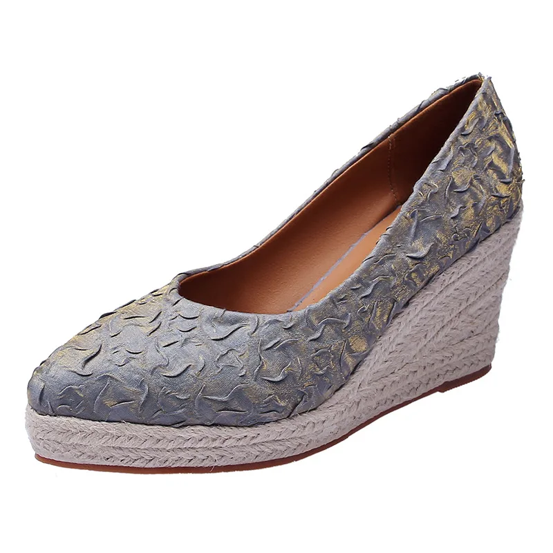 8cm Maat 34-42 Ademend Comfort - Wedge Espadrille Women recensie en prijs