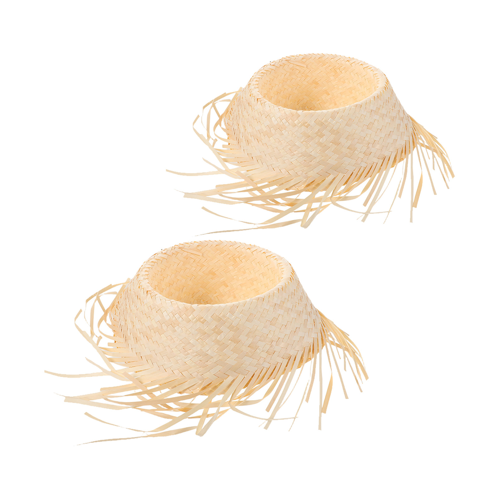 2 stuks Hawaiiaanse strohoed m - Hat Floppy Wide recensie en prijs