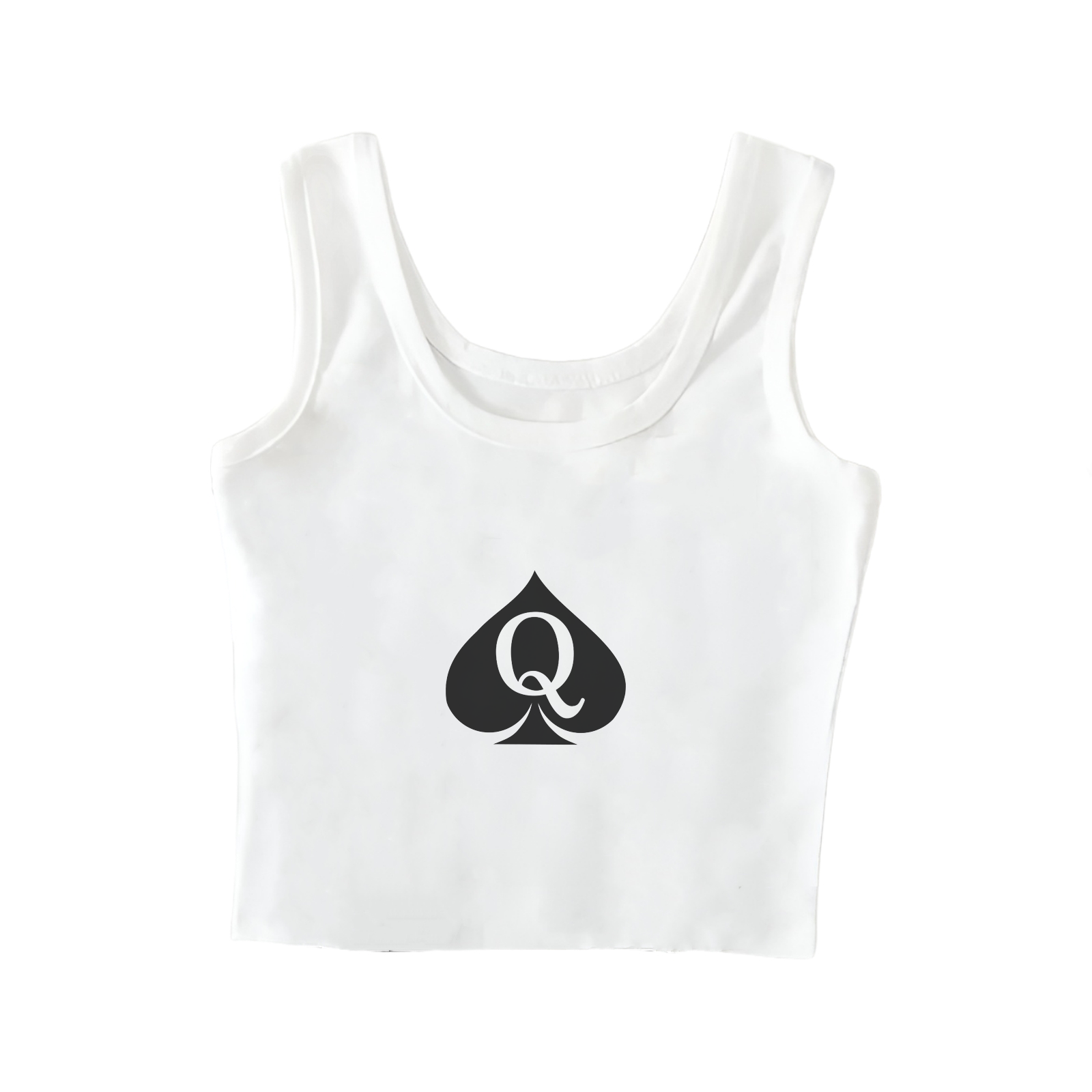 “Queen Of Spade” dames tanktop - Crop Top Crochet recensie en prijs