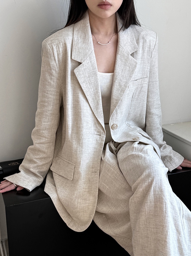 Herfst high-end linnen materia - Linen Pant Wide recensie en prijs