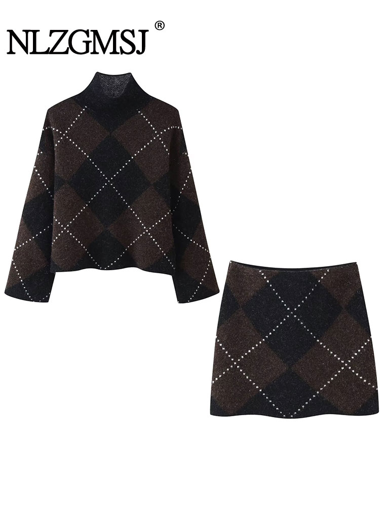 NLZGMSJ Vrouwen Gebreide Sets  - Crop Top Crochet recensie en prijs