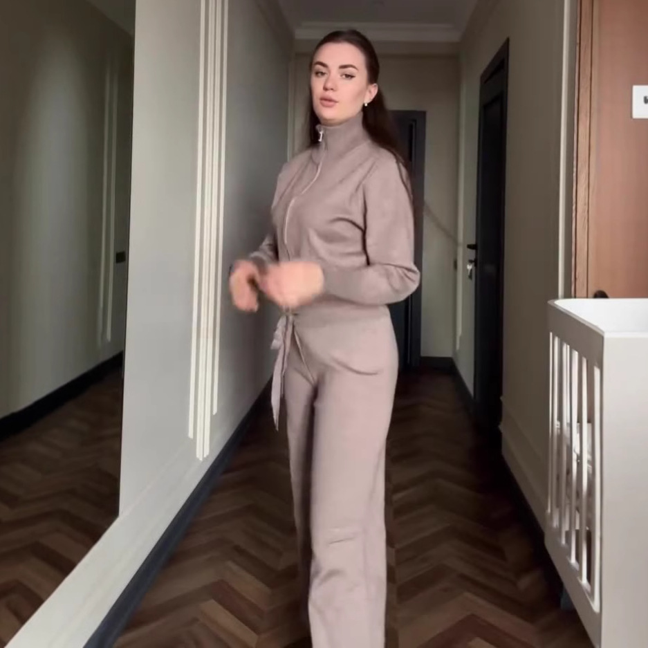 Vrouwen bijpassende sets gebre - Linen Pant Wide recensie en prijs