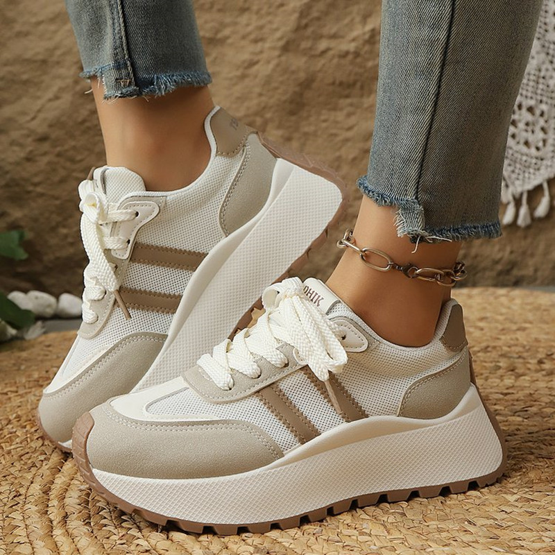 Mode Ademend Mesh Sportief Cas - Wedge Espadrille Women recensie en prijs