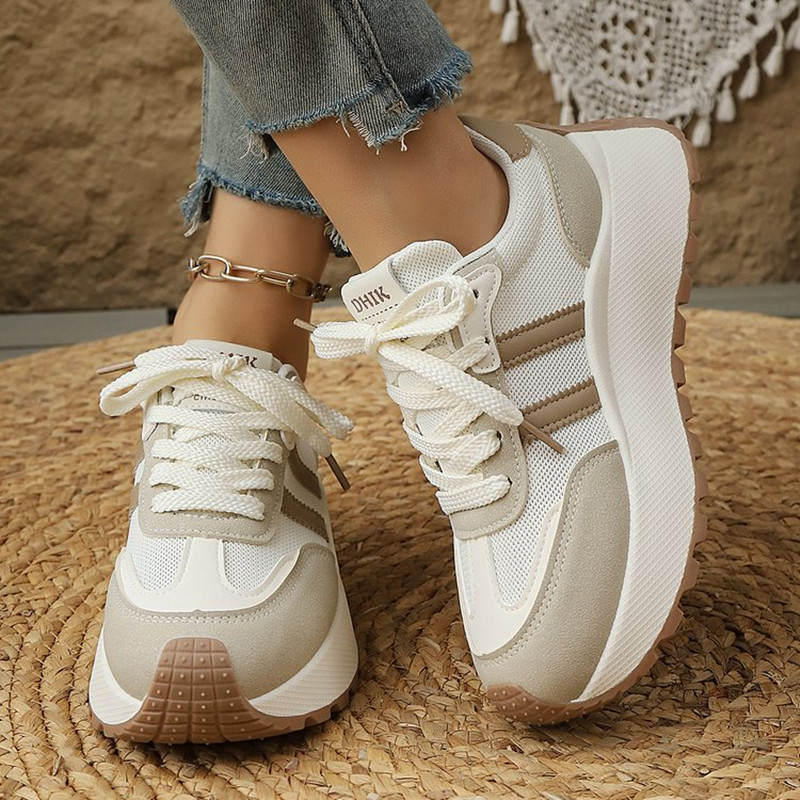 Mode Ademend Mesh Sportief Cas - Wedge Espadrille Women recensie en prijs