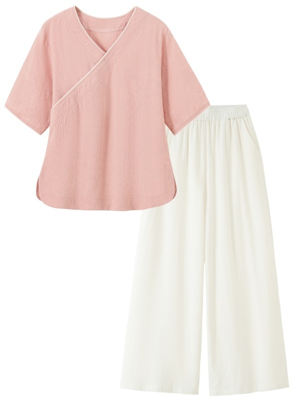 Nieuwe Chinese stijl artistiek - Linen Pant Wide recensie en prijs